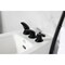 Kingston Brass Bidet Faucet, Matte Black KB320LL - alternate 5